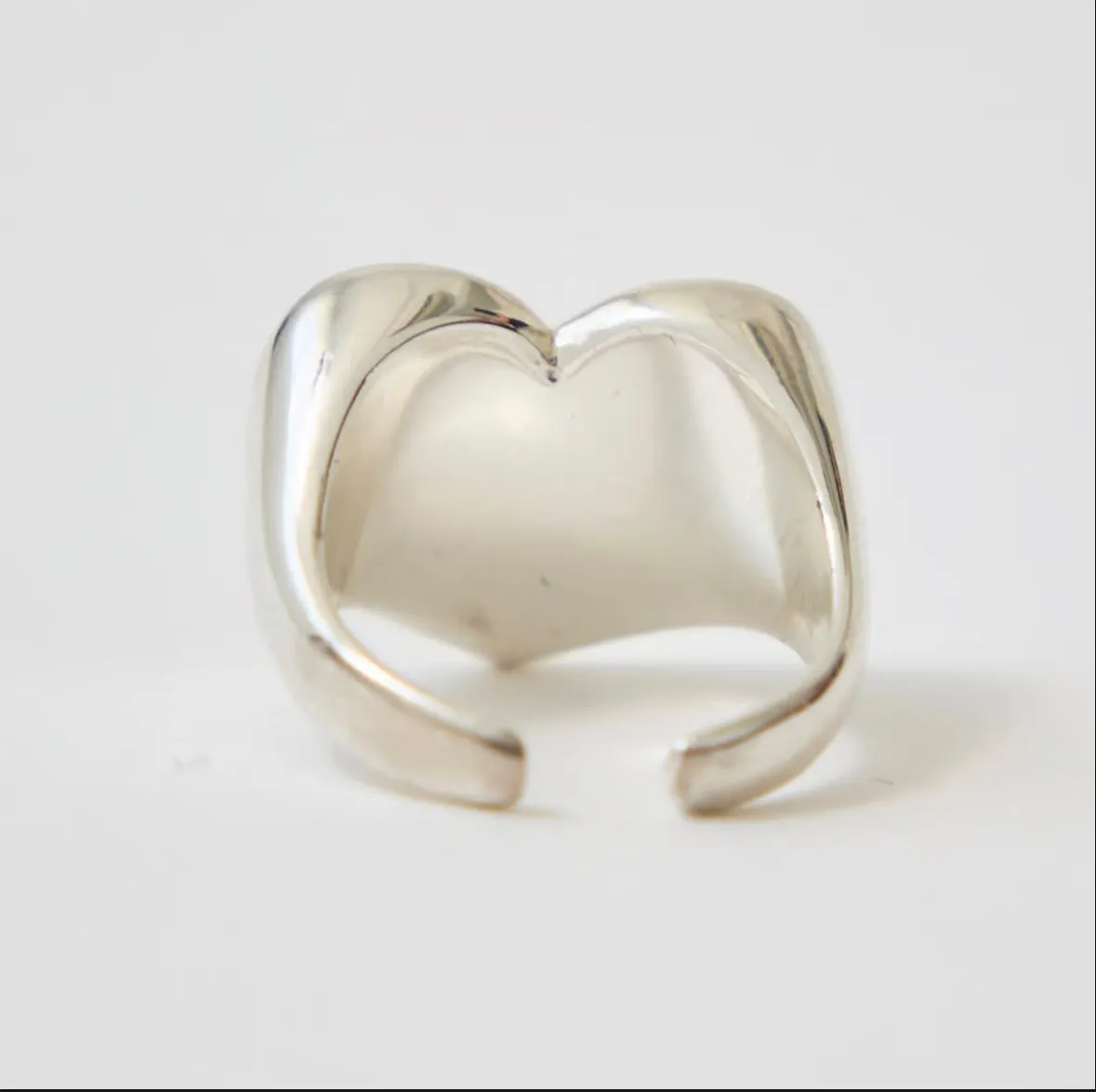 Treat Ürself Heart Ring [2colours]