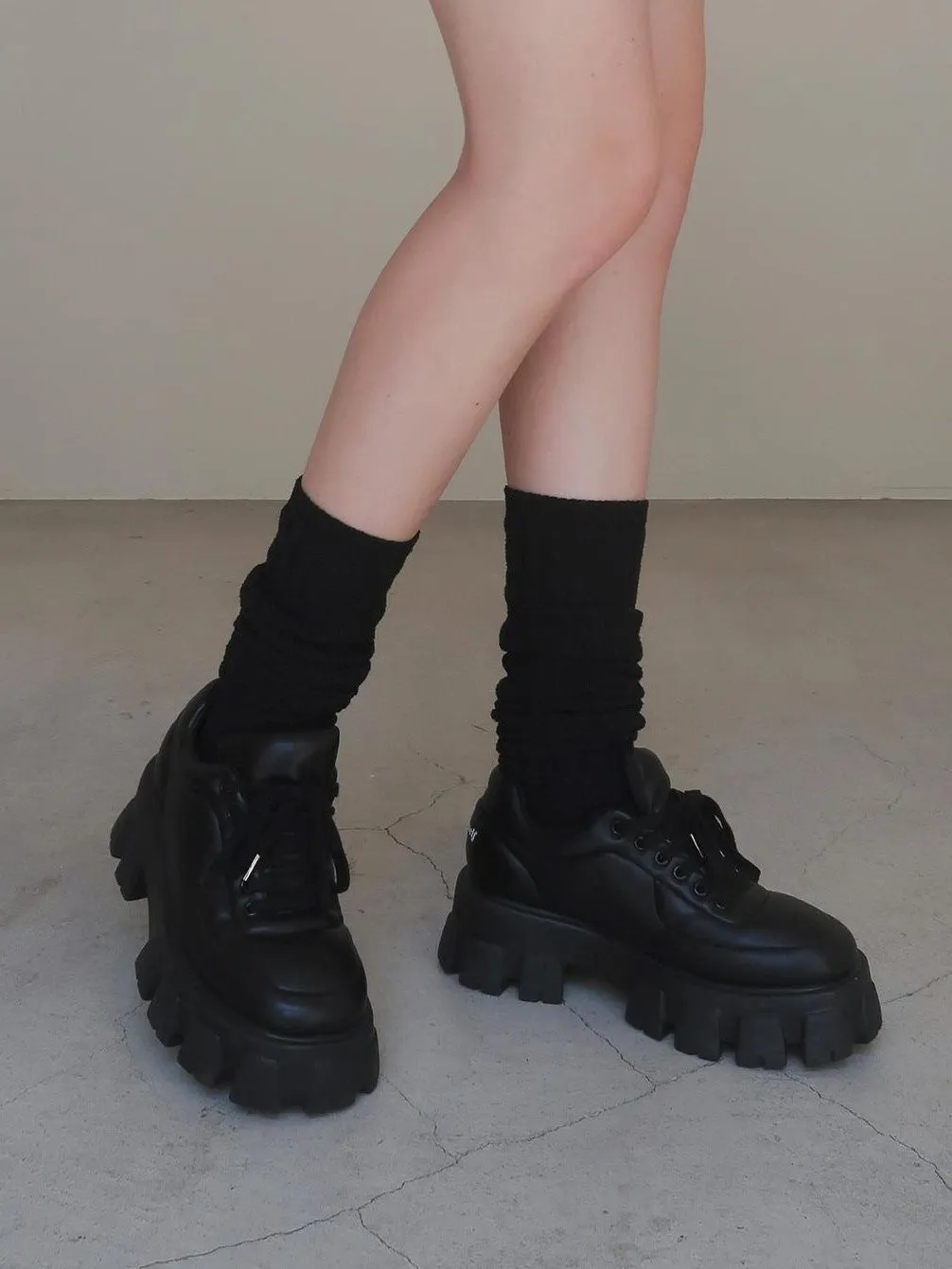 Treat Ürself Platform Sneaker