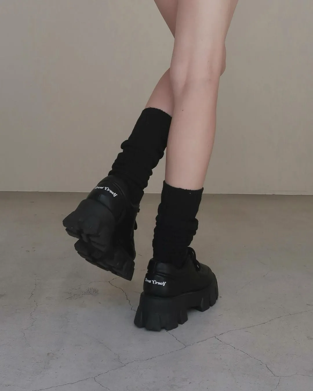 Treat Ürself Platform Sneaker