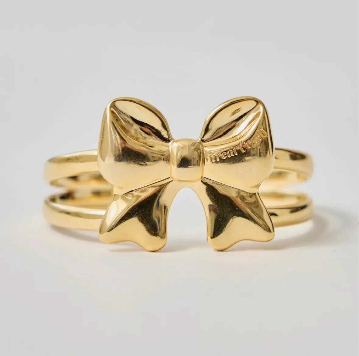Treat Ürself Ribbon Bangle [2colours]