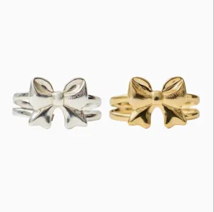 Treat Ürself Ribbon Bangle [2colours]