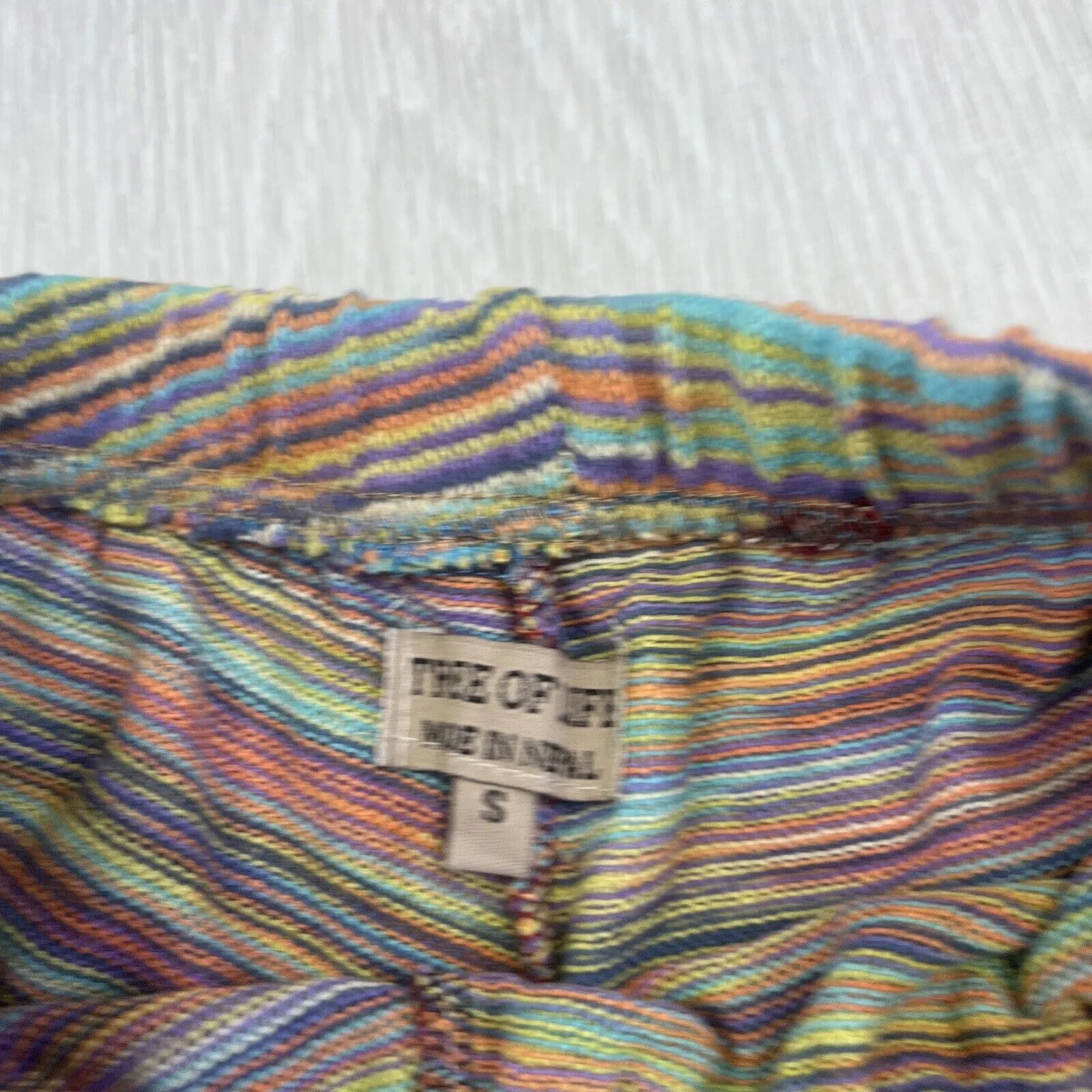 Tree If Life Womens Knitted Flared Pants Size Small