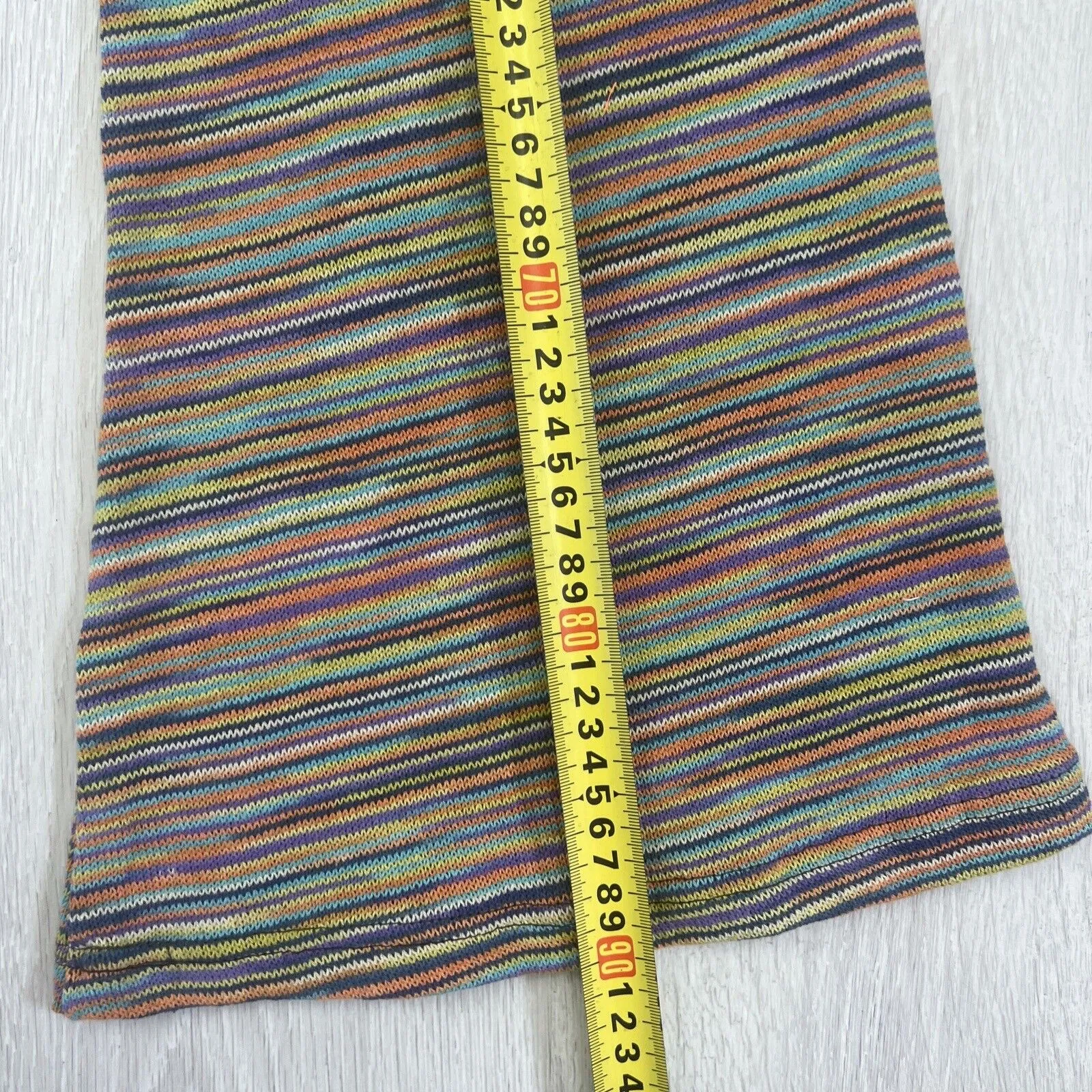 Tree If Life Womens Knitted Flared Pants Size Small