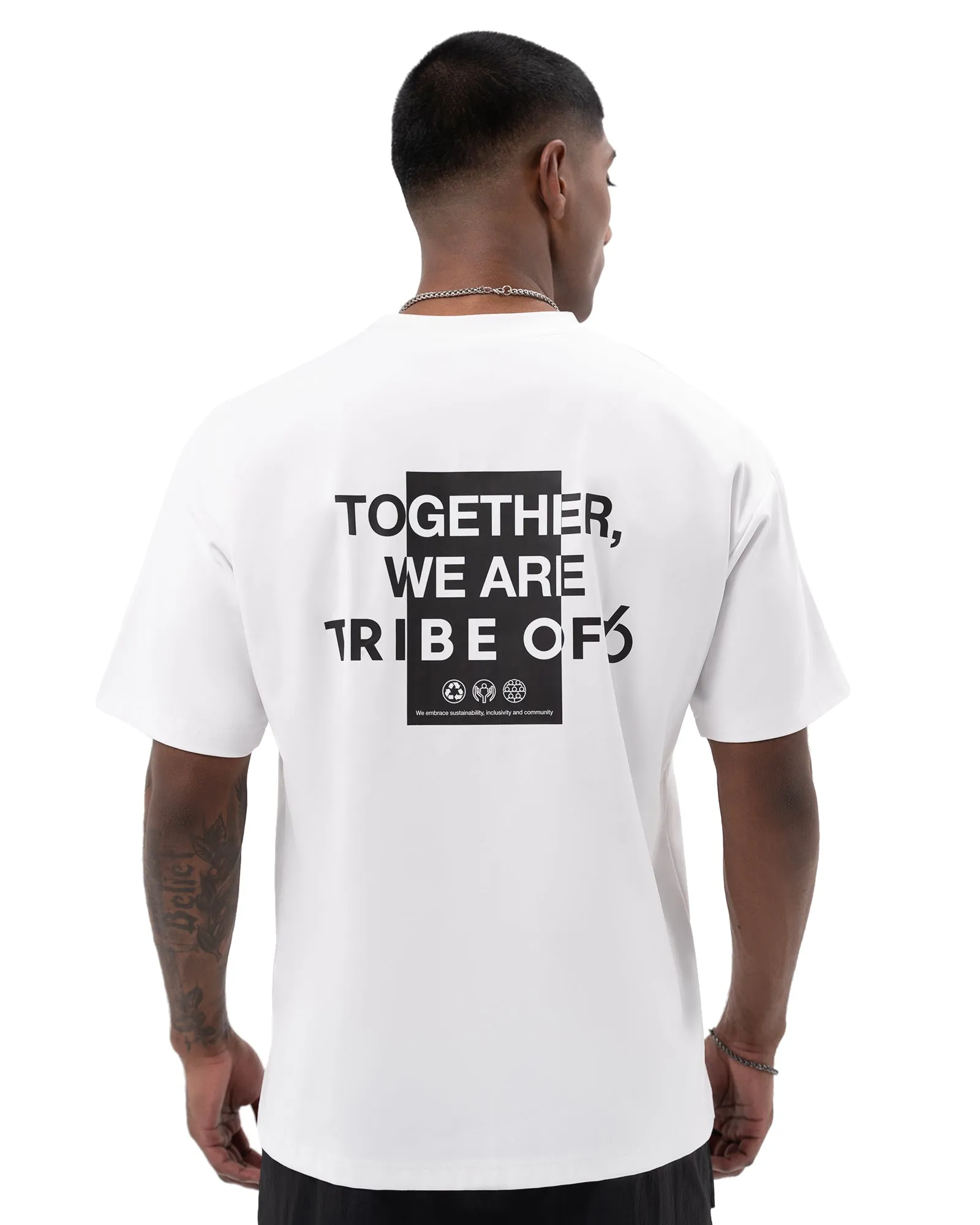 TRIBE OF 6 EDMUND GRAPHIC TEE