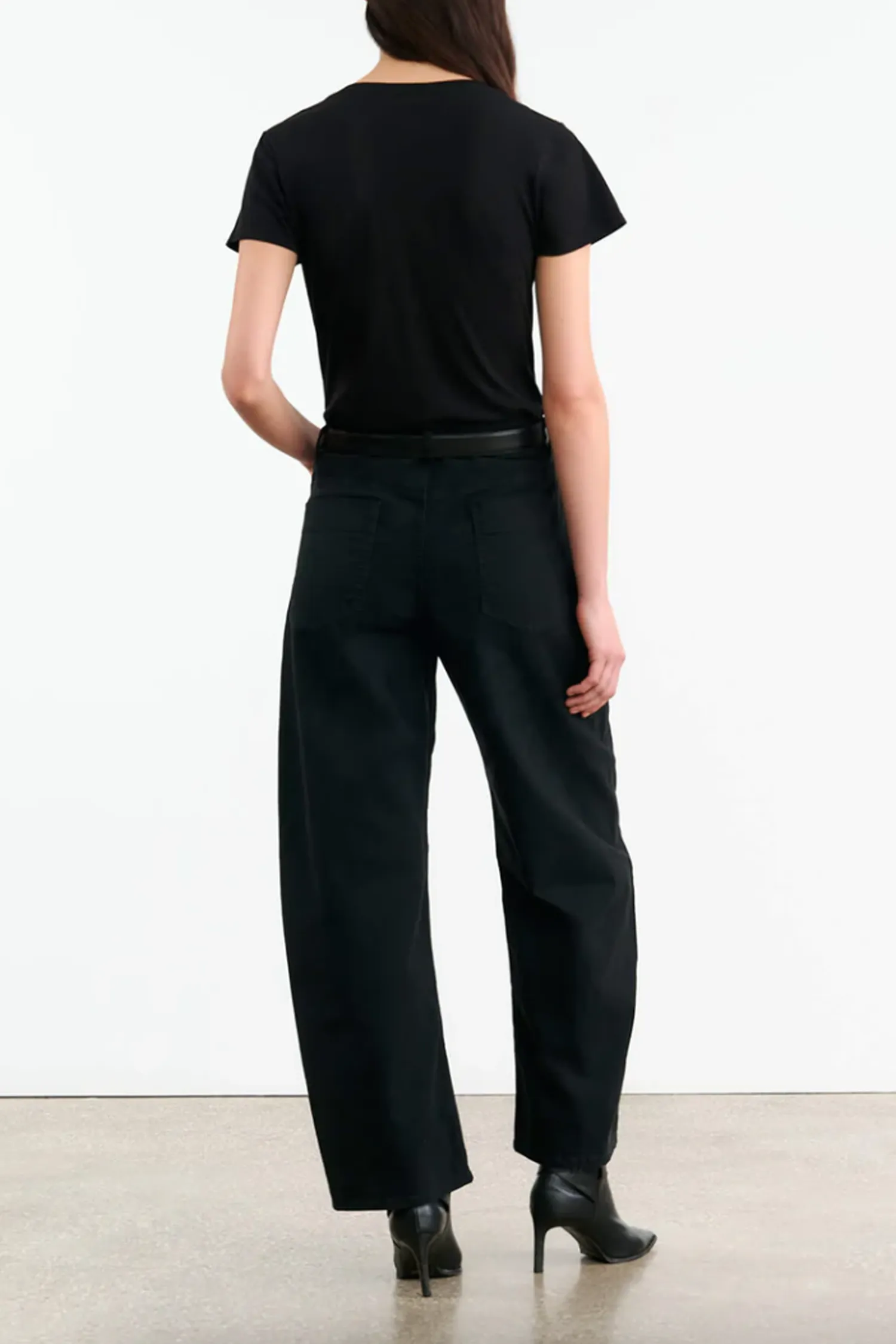 Tribeca Pant Military Jet Black