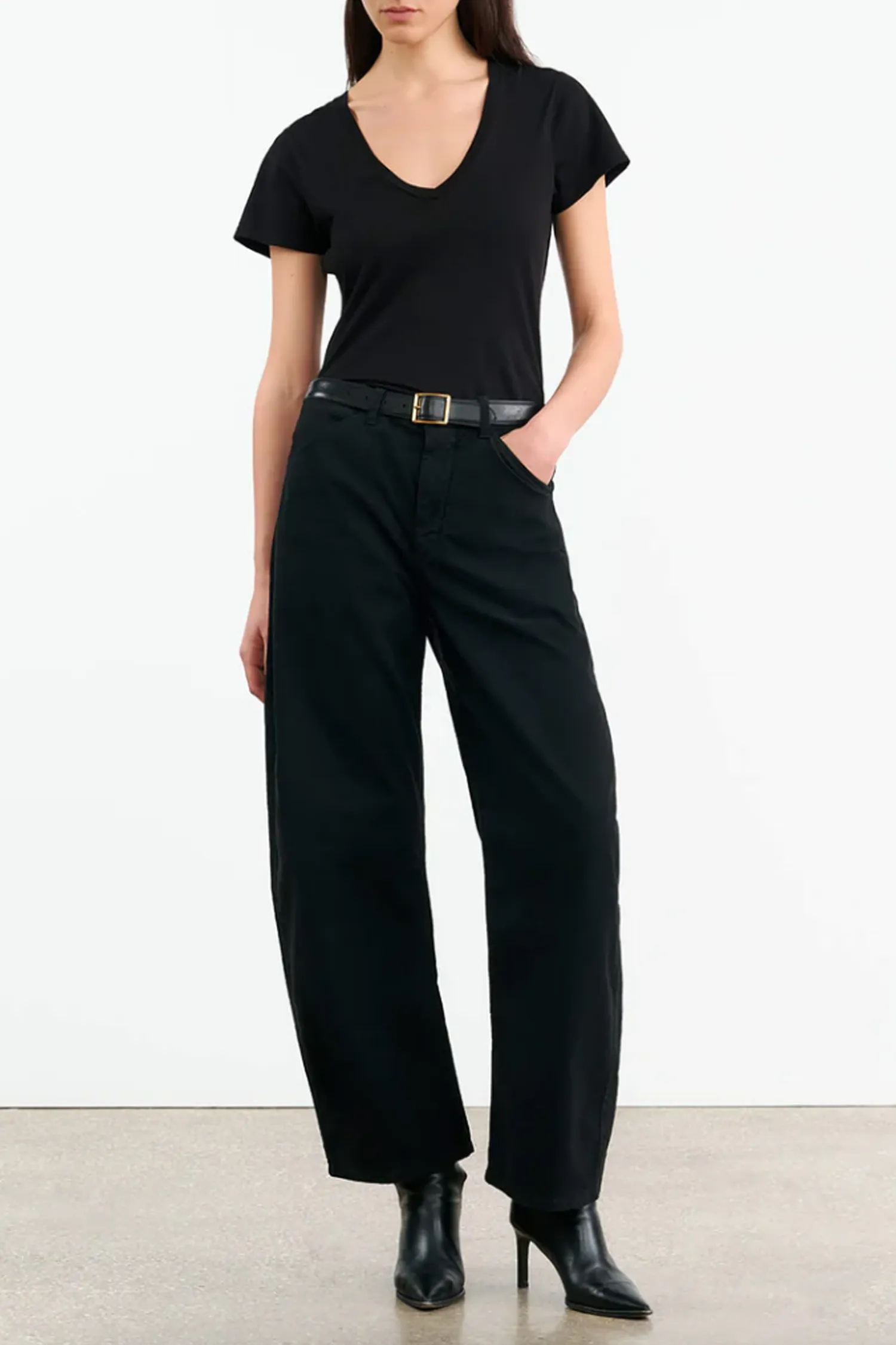 Tribeca Pant Military Jet Black