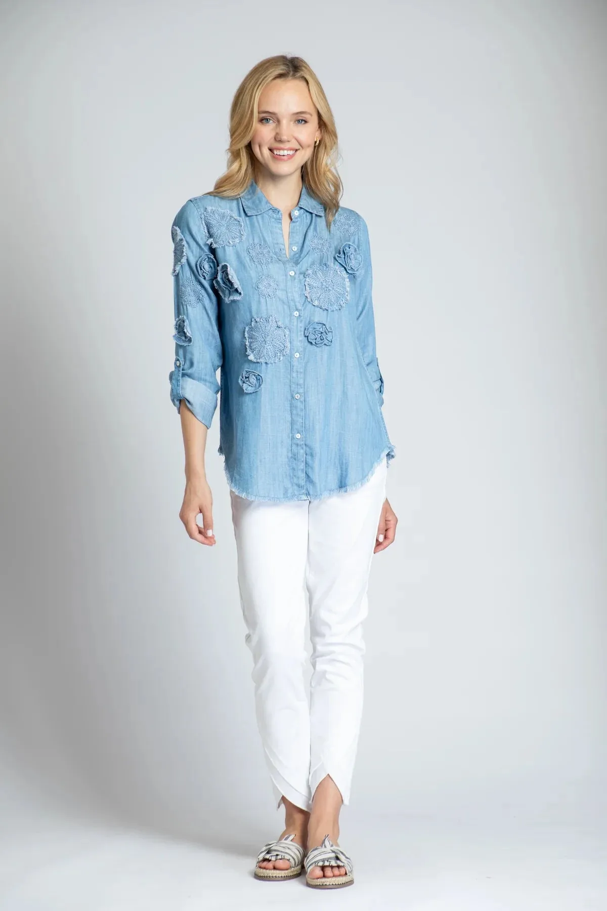 Tulip Cropped Pants