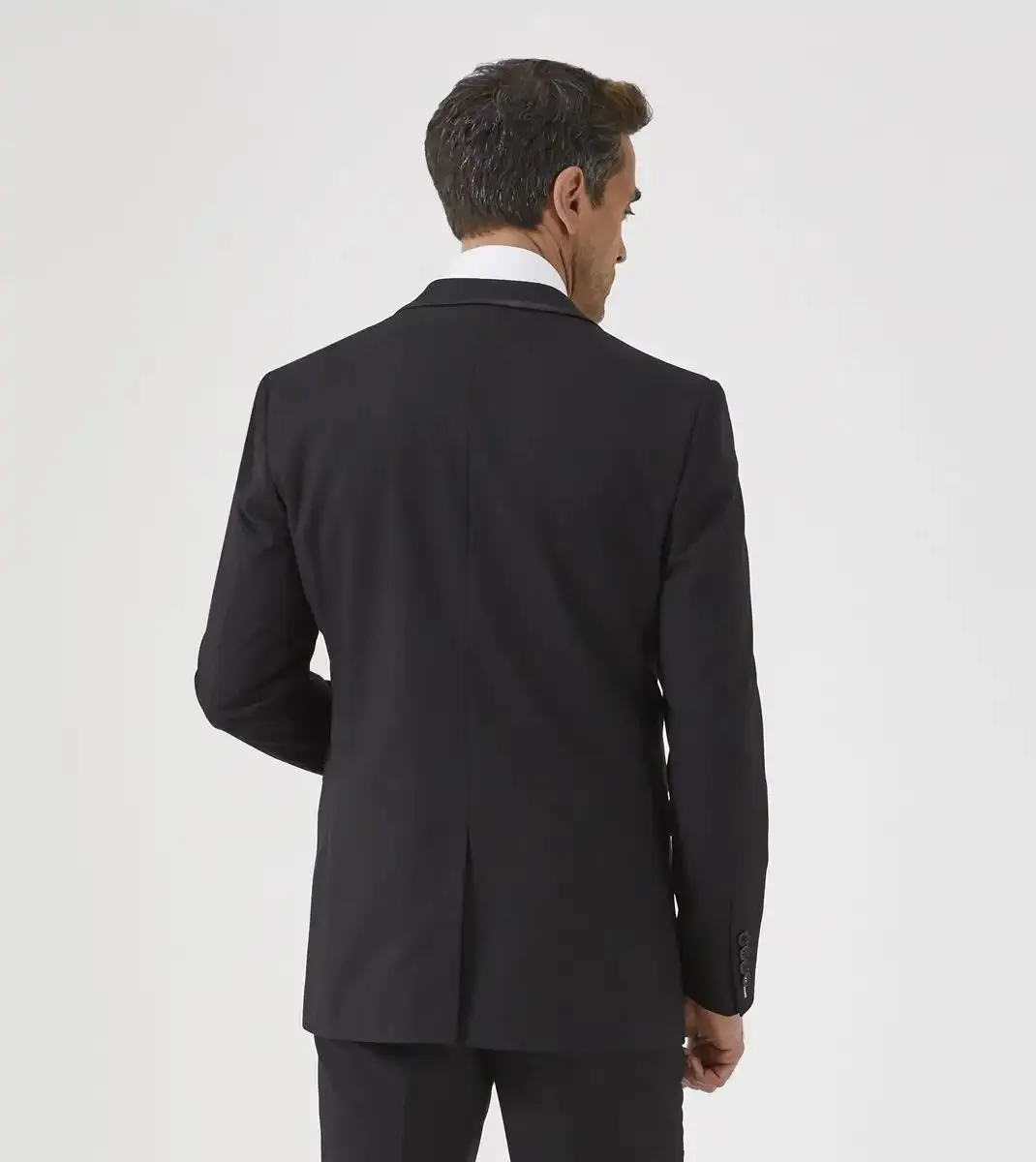 Tuxedo No.12 Dinner Suit Black Tailored Fit