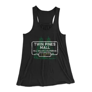 Twin Pines Mall Women's Flowey Tank Top