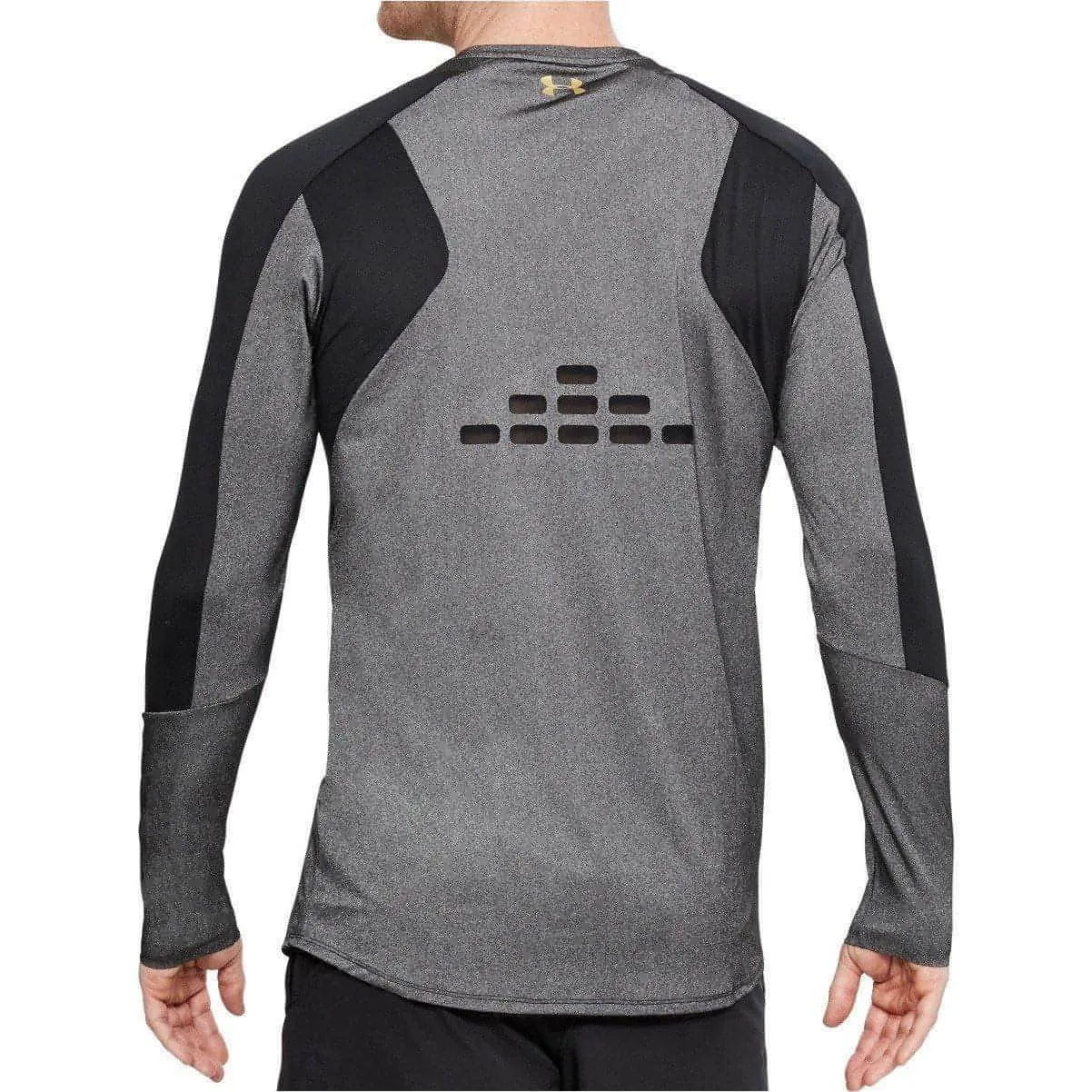 Under Armour Perpetual Fitted Long Sleeve Mens Training Top - Grey