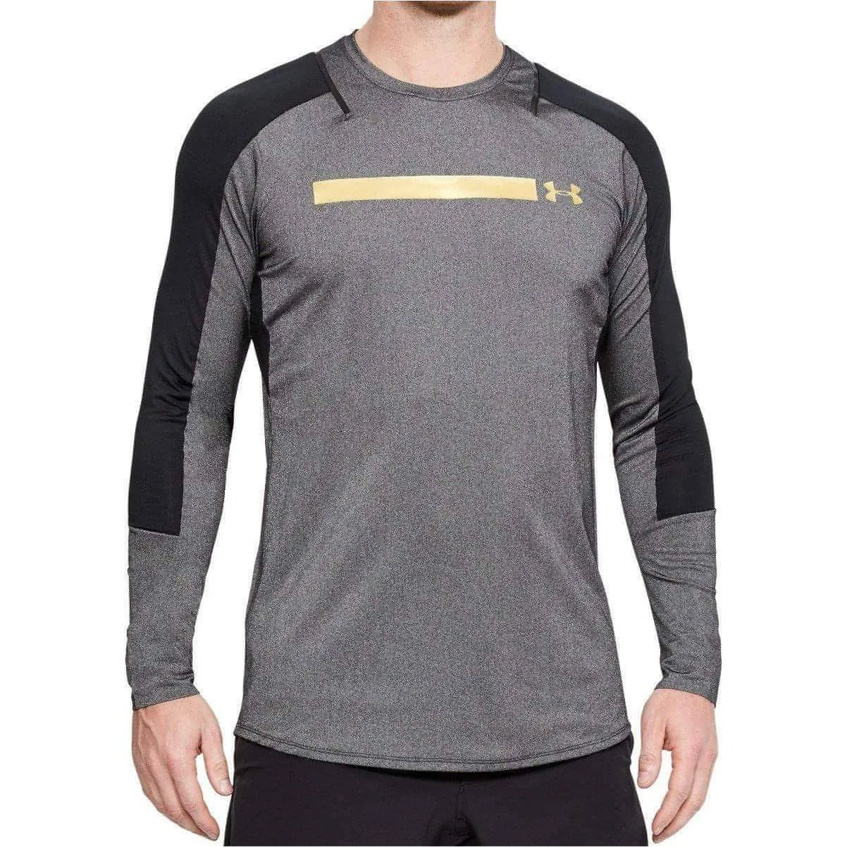 Under Armour Perpetual Fitted Long Sleeve Mens Training Top - Grey
