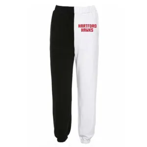 University of Hartford Two Tone Sweatpants