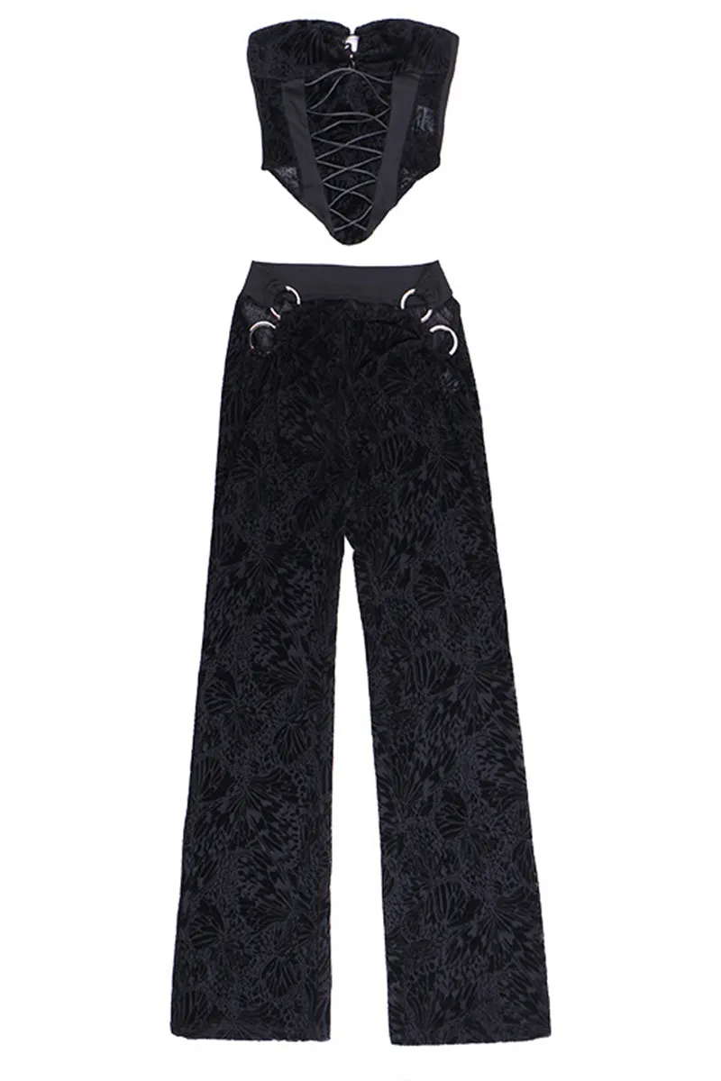 UR3155 Bustier and Leggings Set Pant