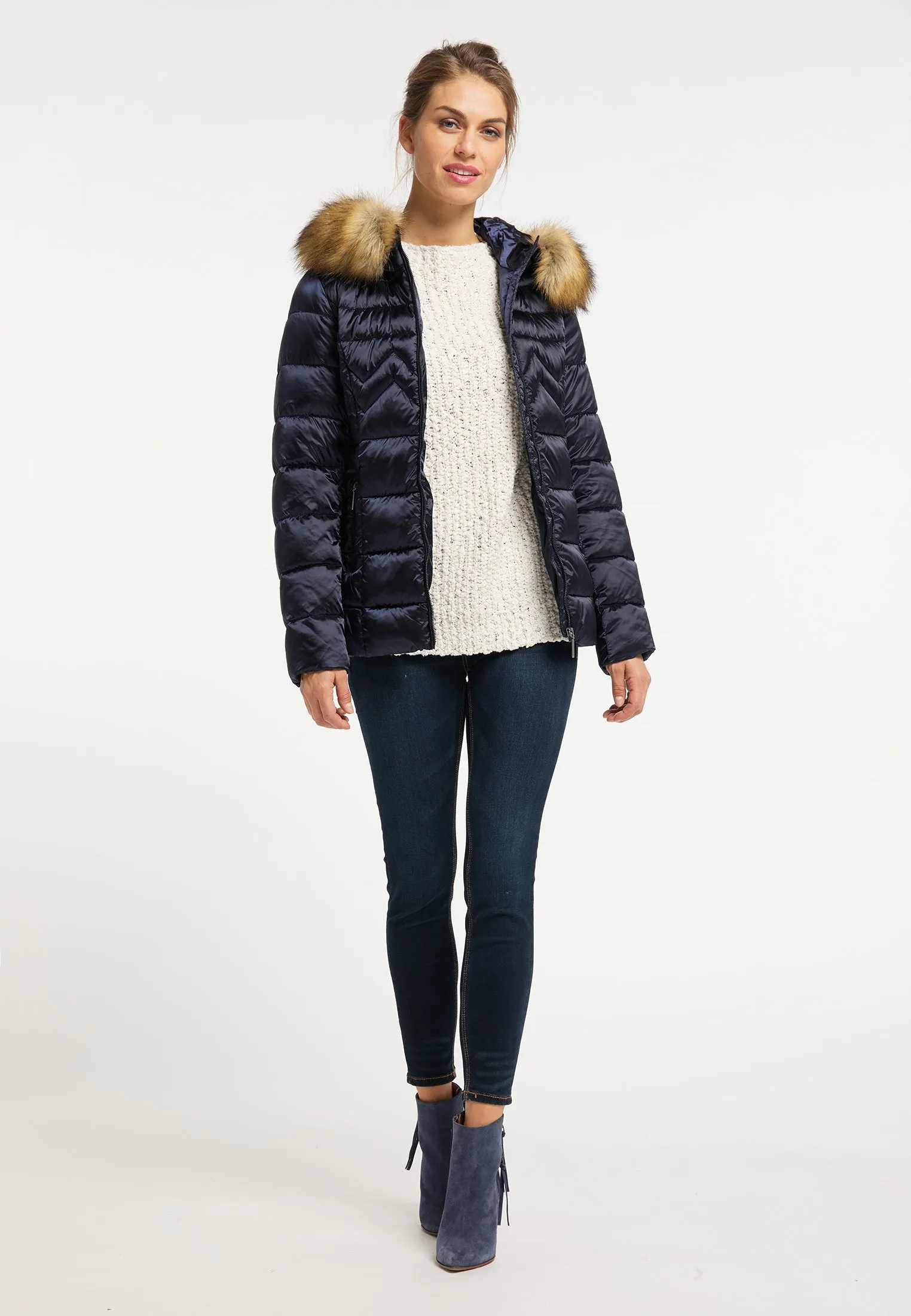 usha Women's Padded Jacket