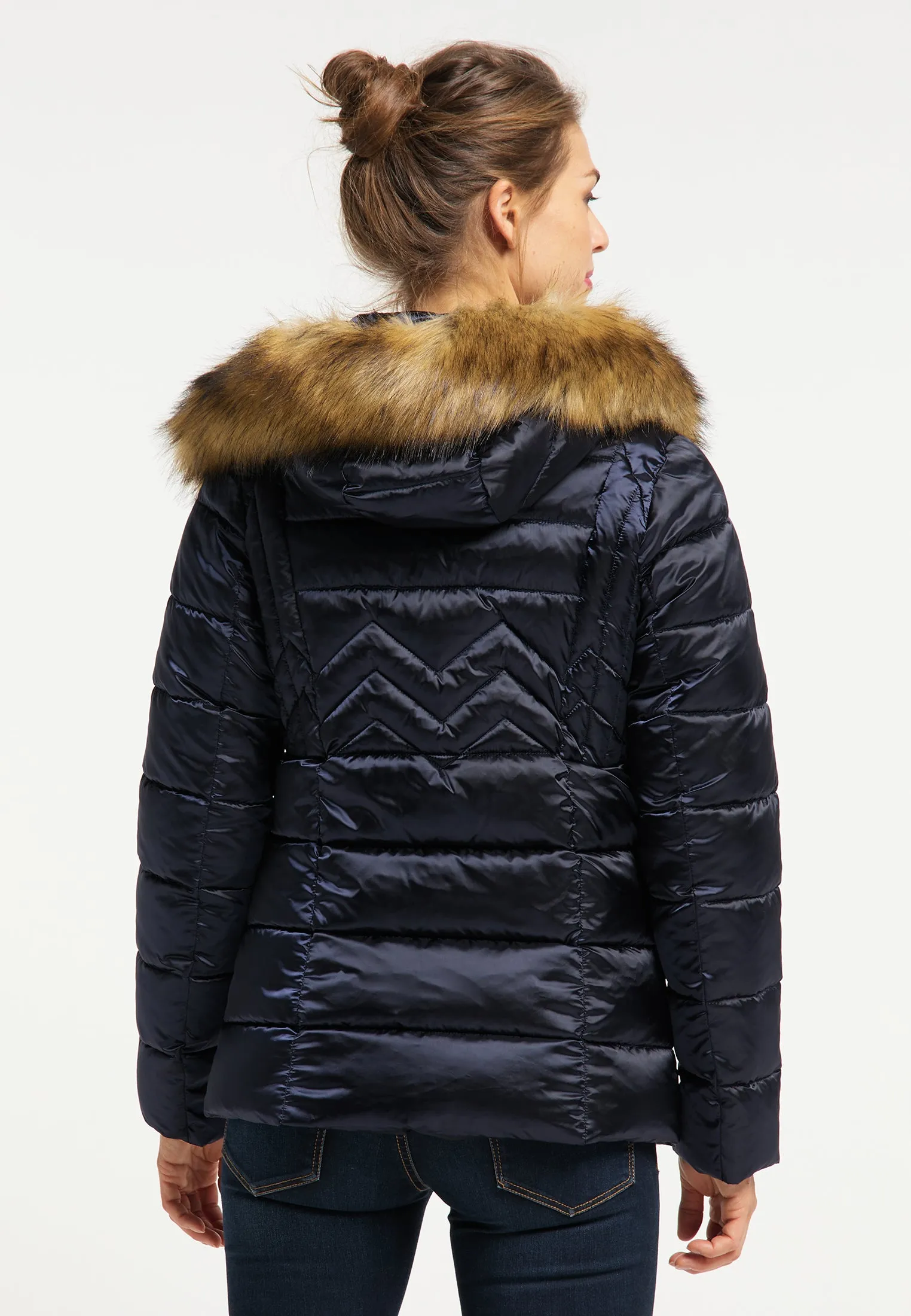 usha Women's Padded Jacket