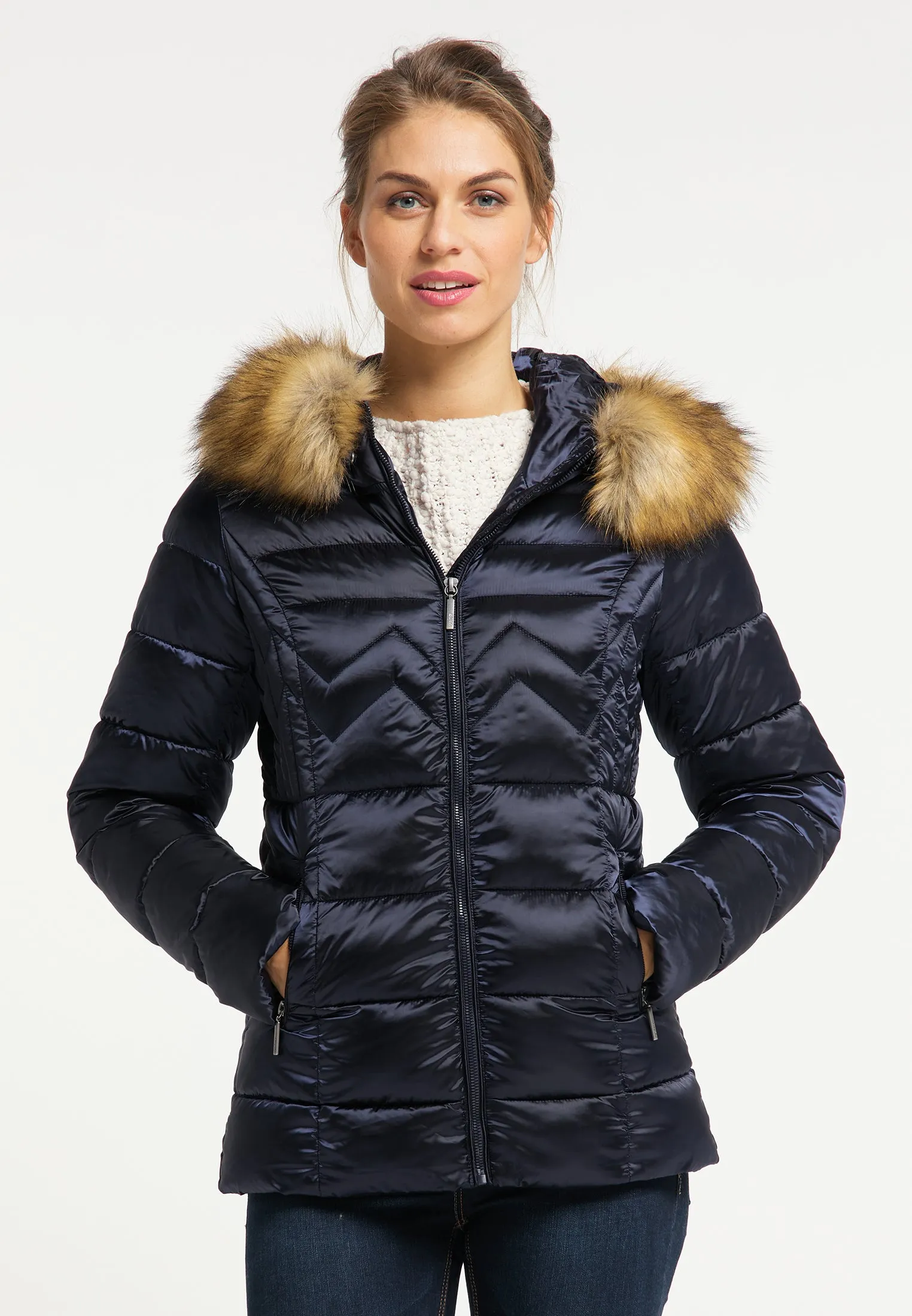 usha Women's Padded Jacket