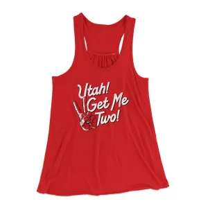 Utah Get Me Two Women's Flowey Racerback Tank Top