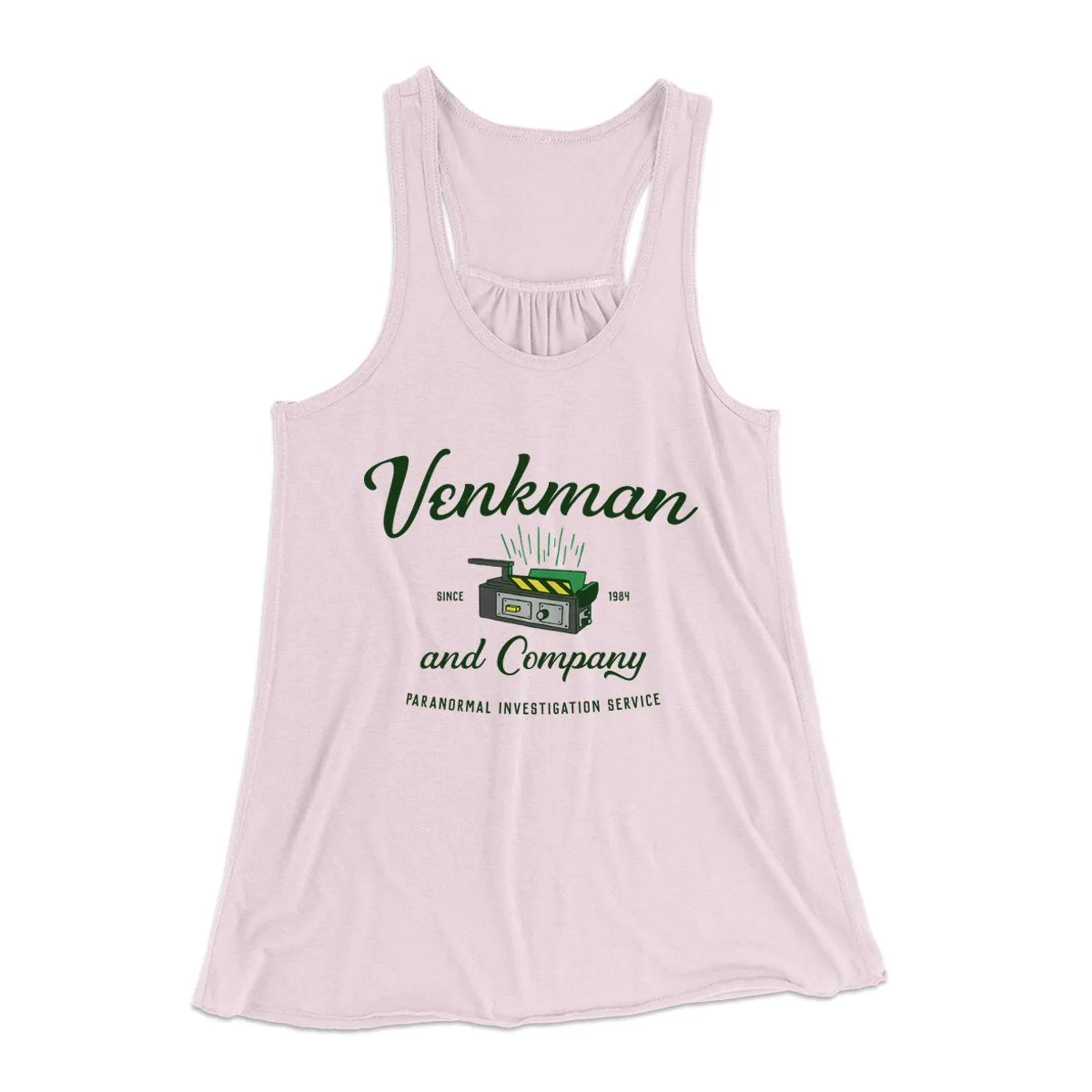 Venkman and Company Women's Flowey Tank Top