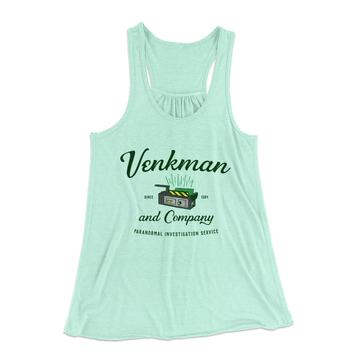 Venkman and Company Women's Flowey Tank Top
