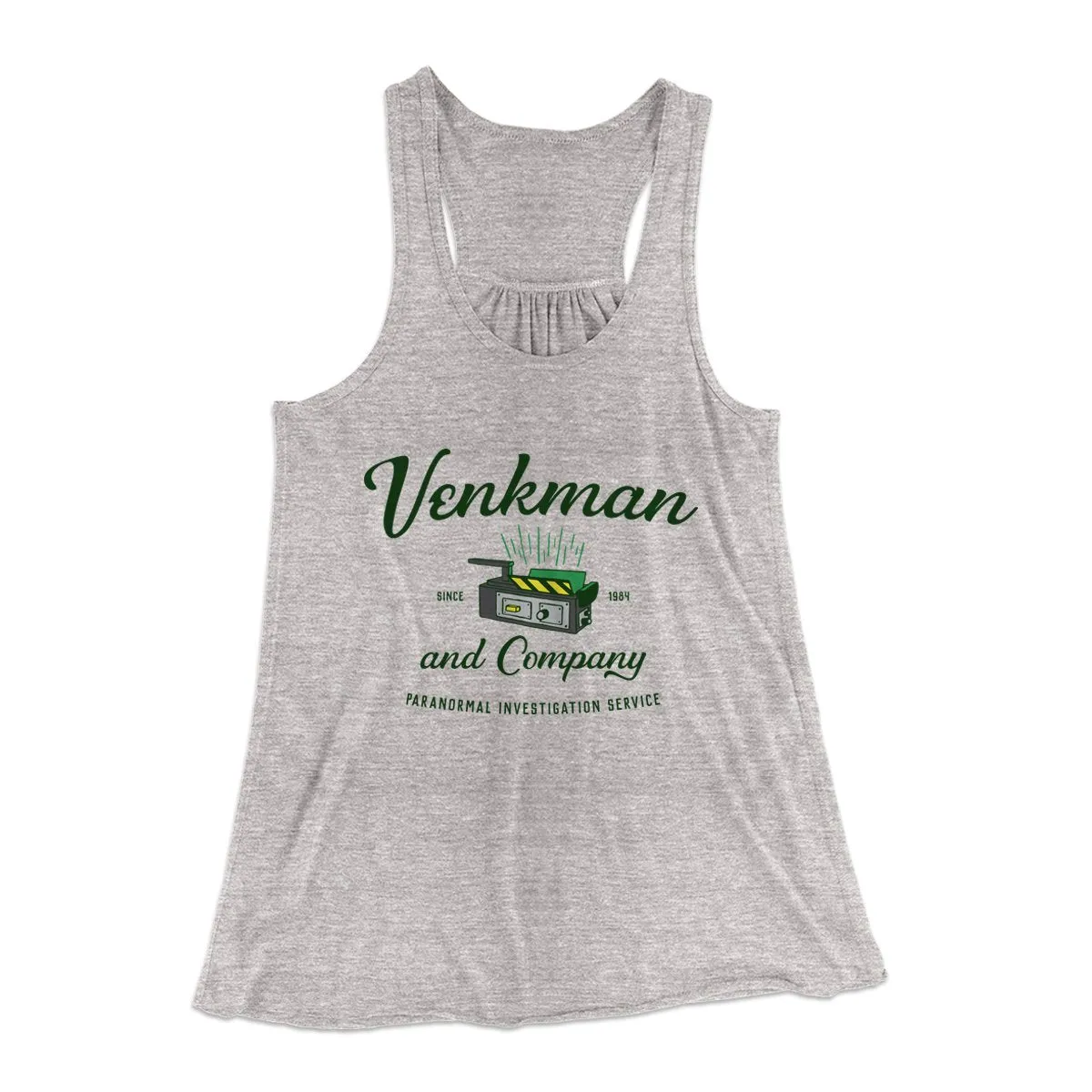 Venkman and Company Women's Flowey Tank Top