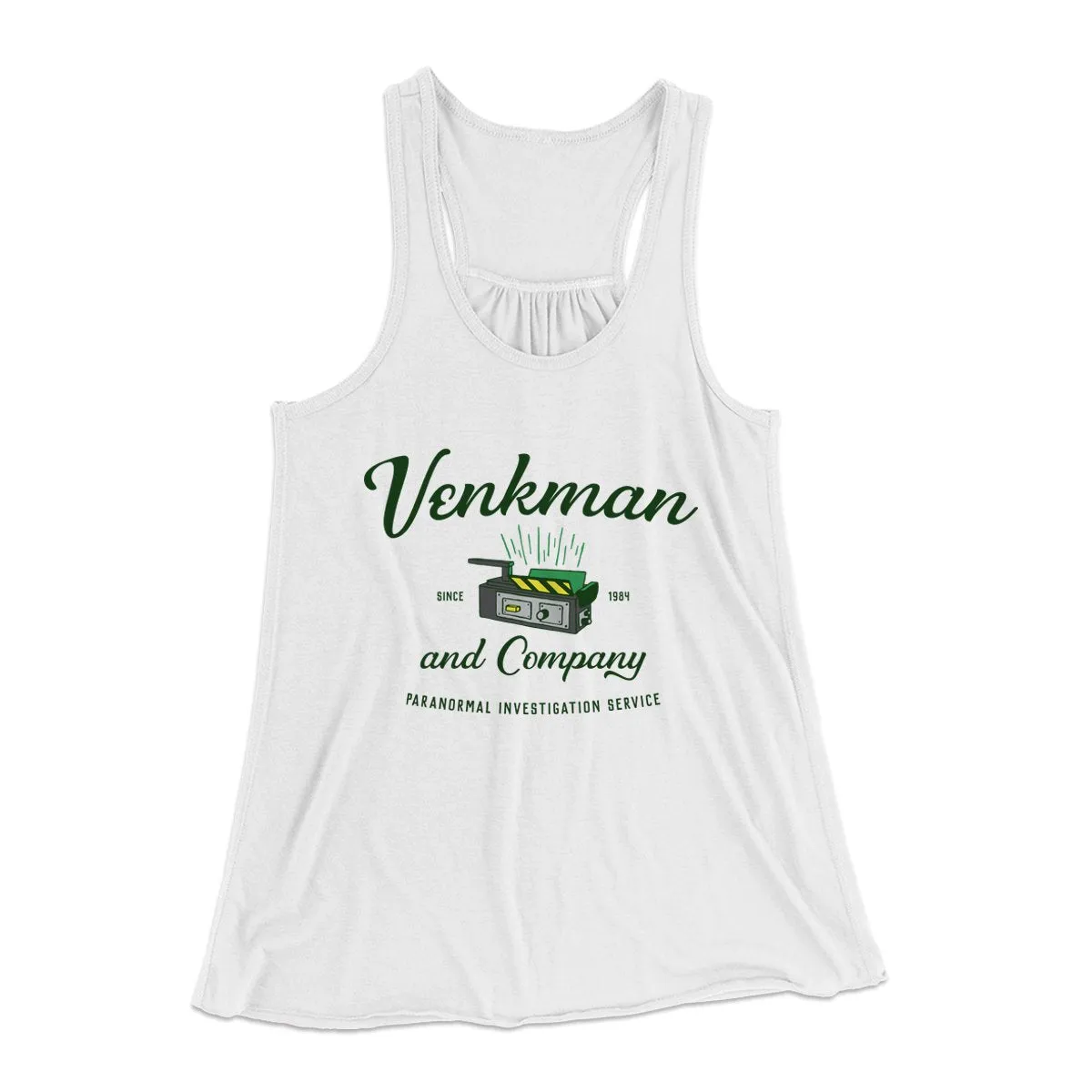 Venkman and Company Women's Flowey Tank Top