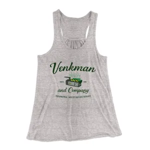Venkman and Company Women's Flowey Tank Top