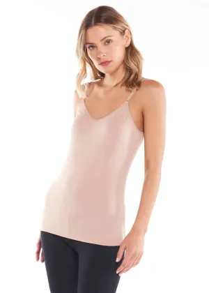 Veronica Reversible Camisole Nude