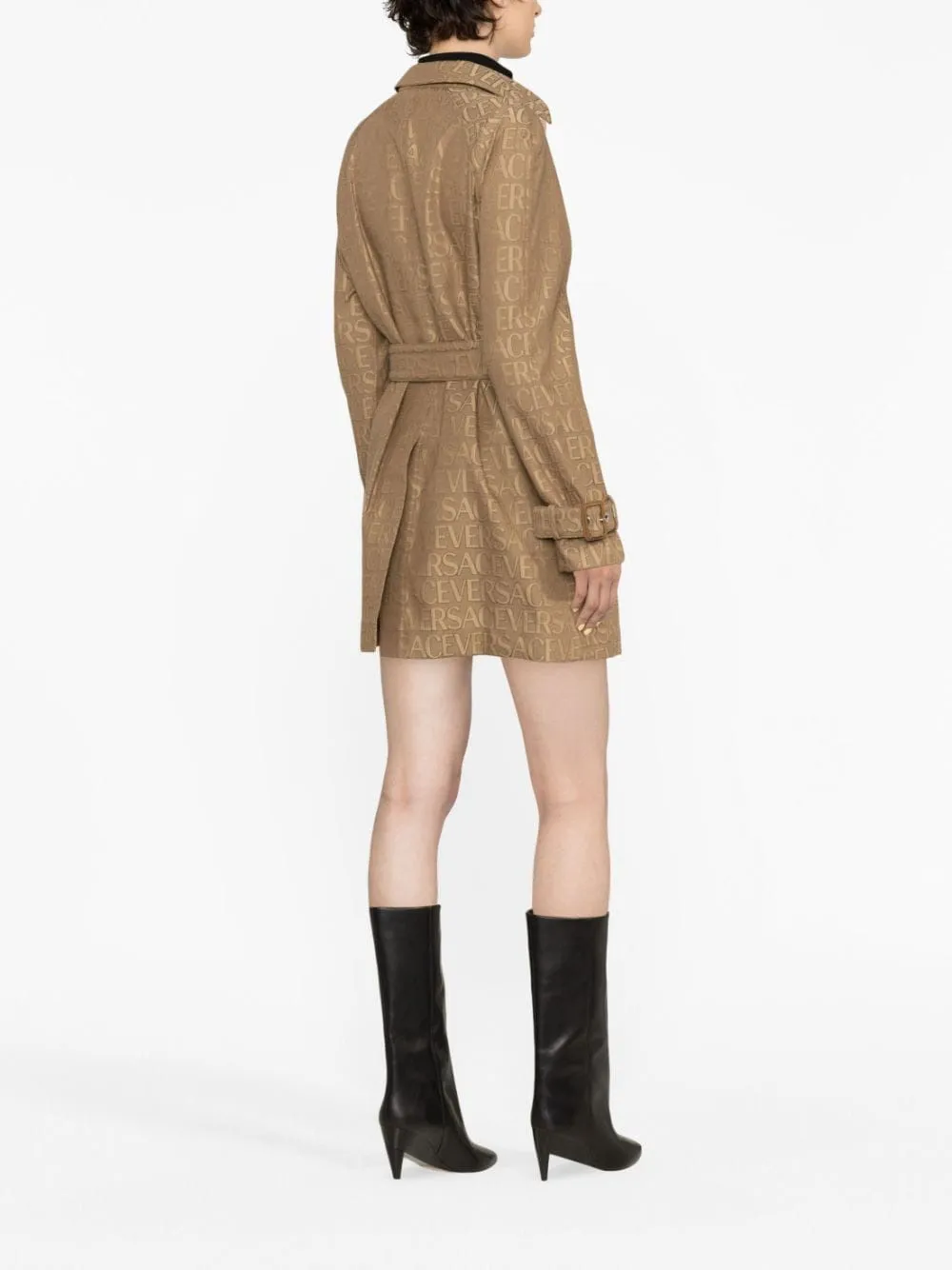 VERSACE Chic Outerwear Trench for Women