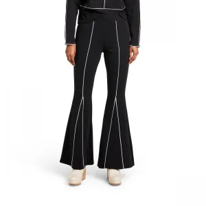Victor Glemaud For TRGT Women's High-Rise Flare Sweatpants