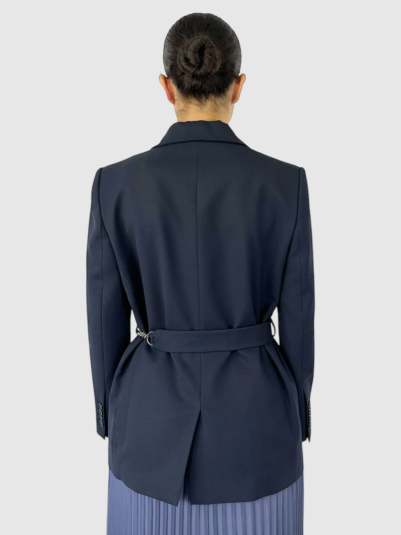 Ville Belted Blazer