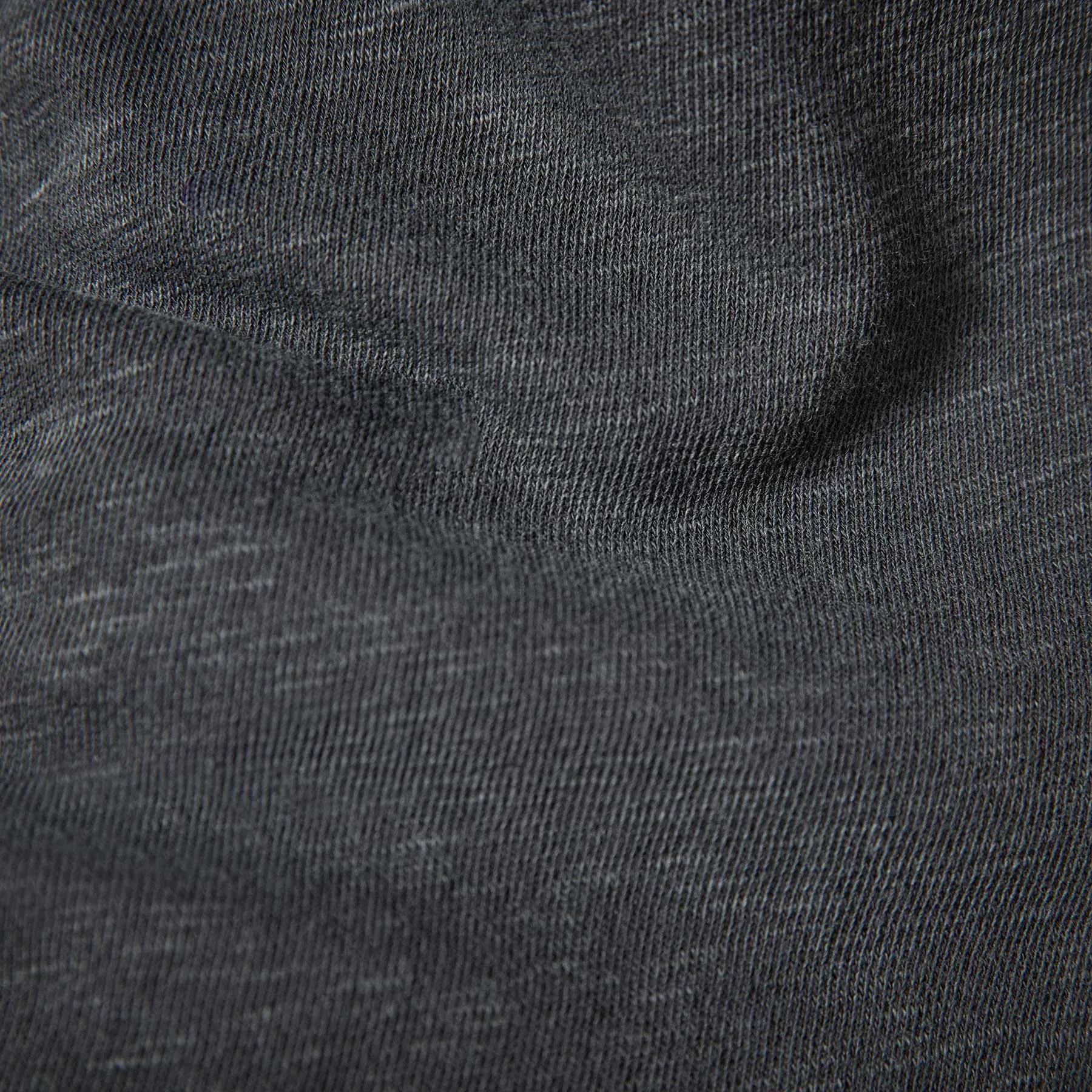Vintage French Terry Cutoff Sweatpant - Magma Pigment