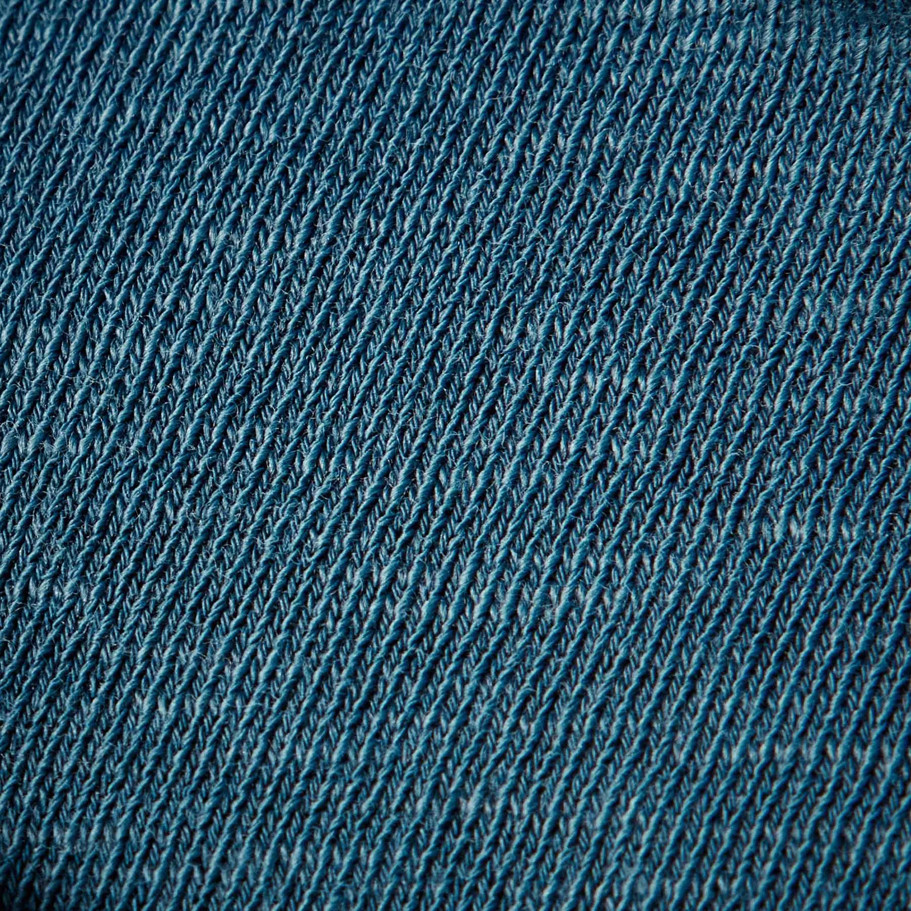 Vintage French Terry Cutoff Sweatpant - Teal Pigment