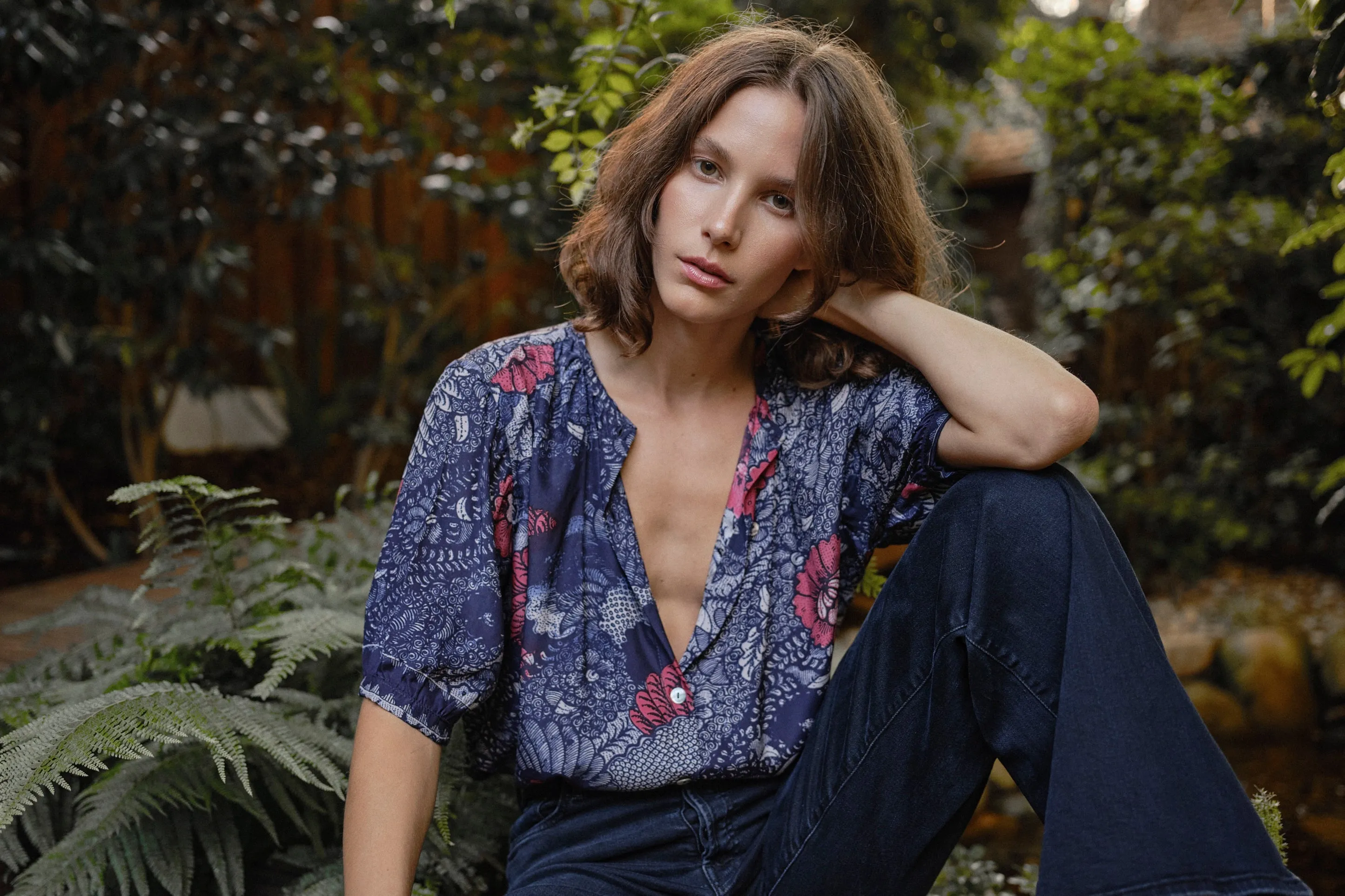 VIOLET TOP