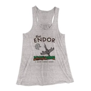 Visit Endor Women's Flowey Tank Top