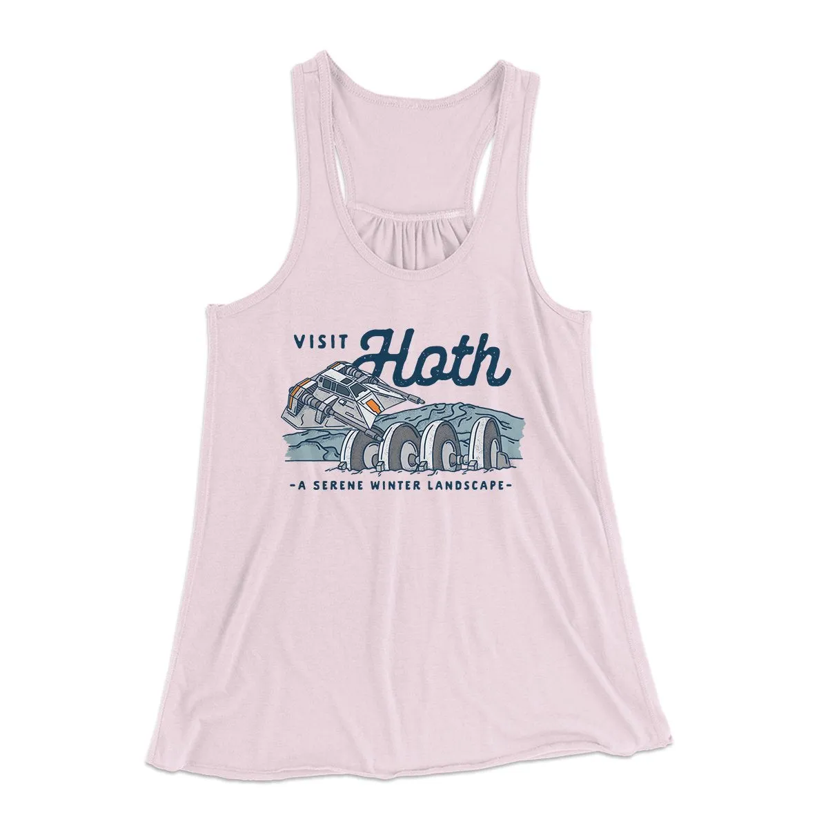 Visit Hoth Women's Flowey Tank Top