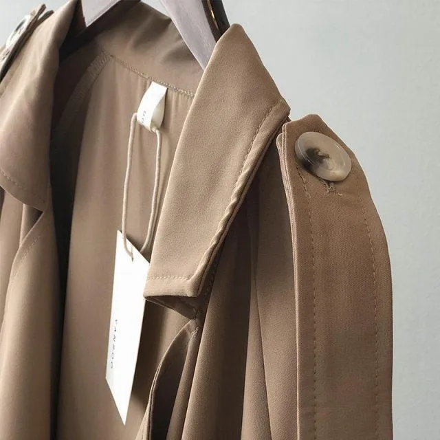 Voila Trench Coats
