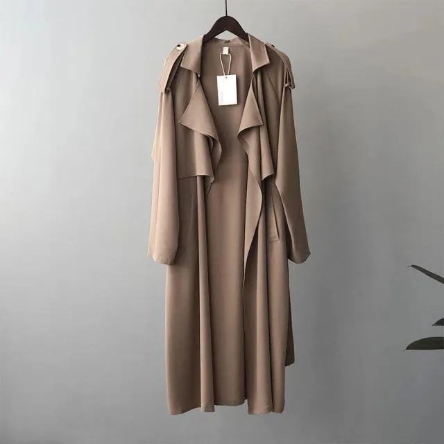 Voila Trench Coats