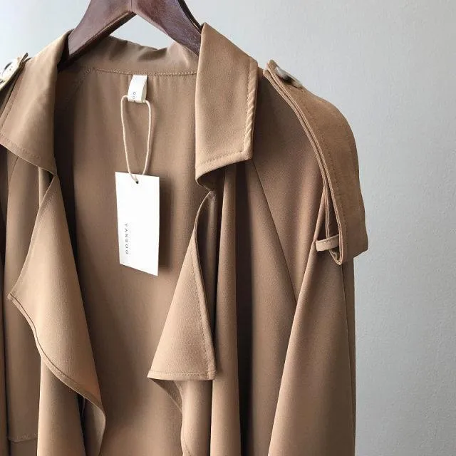 Voila Trench Coats