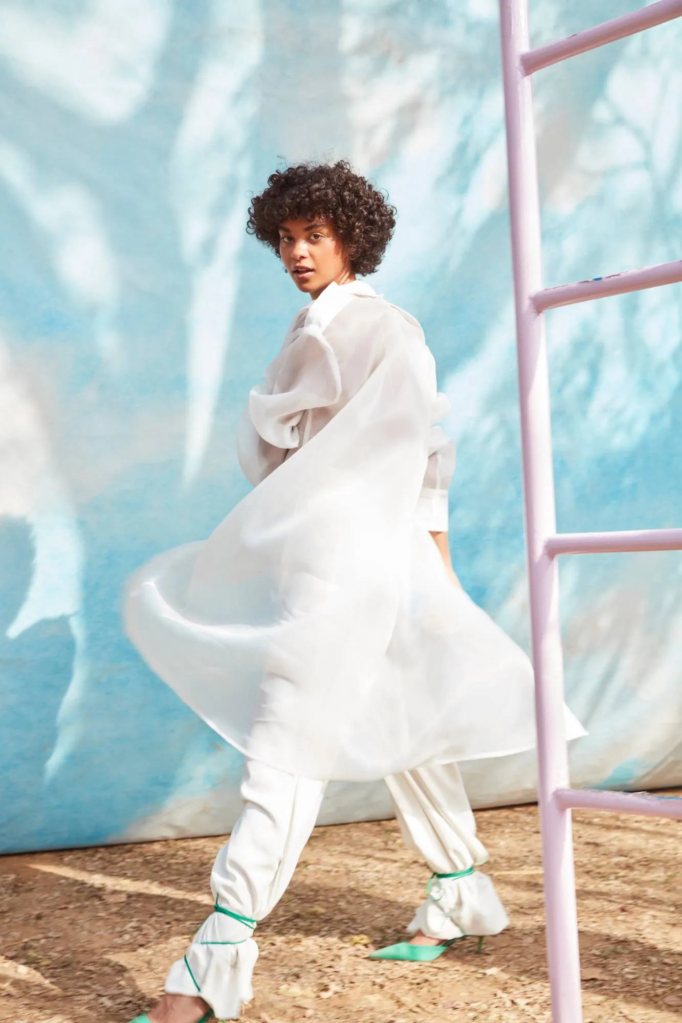 Voyager Trench Coat