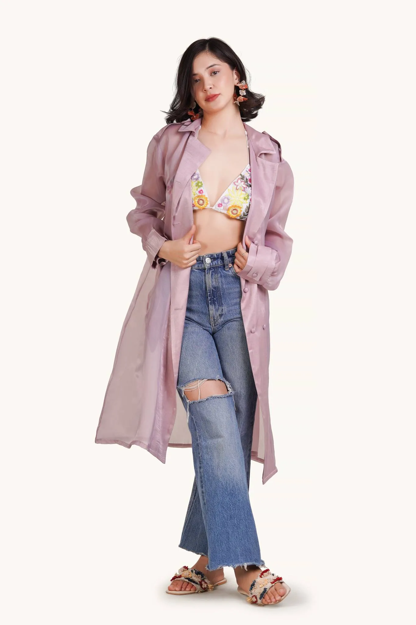 Voyager Trench Coat