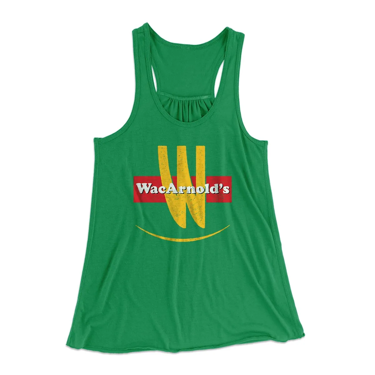 Wacarnold's Women's Flowey Tank Top