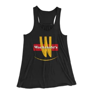 Wacarnold's Women's Flowey Tank Top