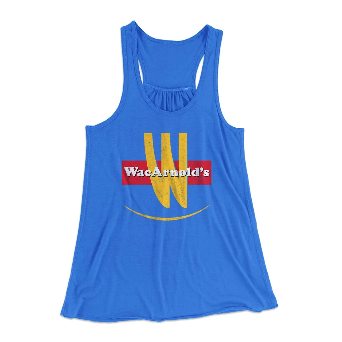 Wacarnold's Women's Flowey Tank Top