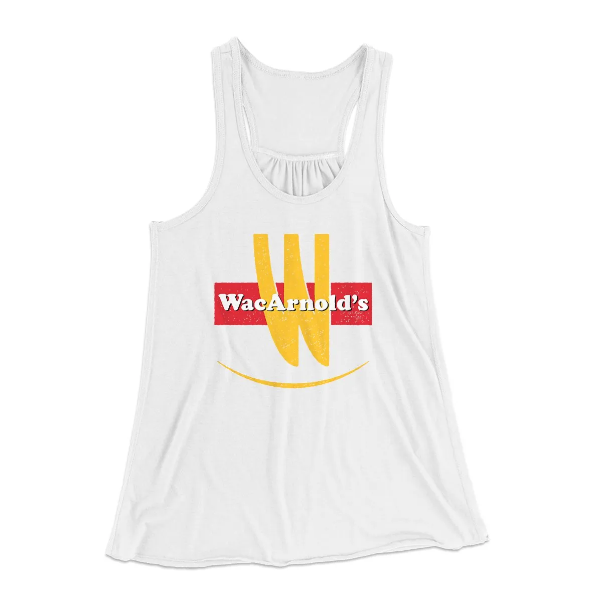 Wacarnold's Women's Flowey Tank Top