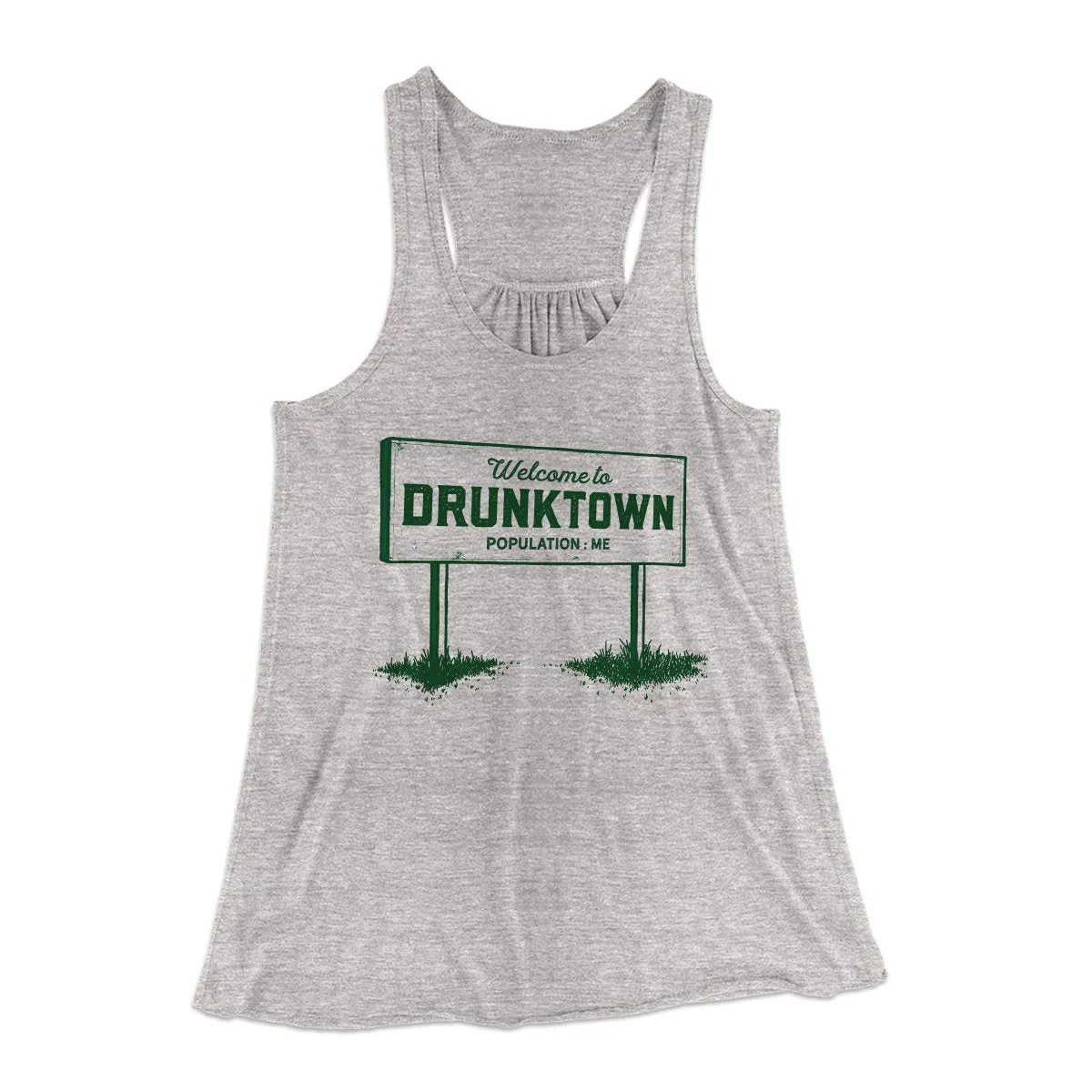 Welcome to Drunktown Women's Flowey Tank Top