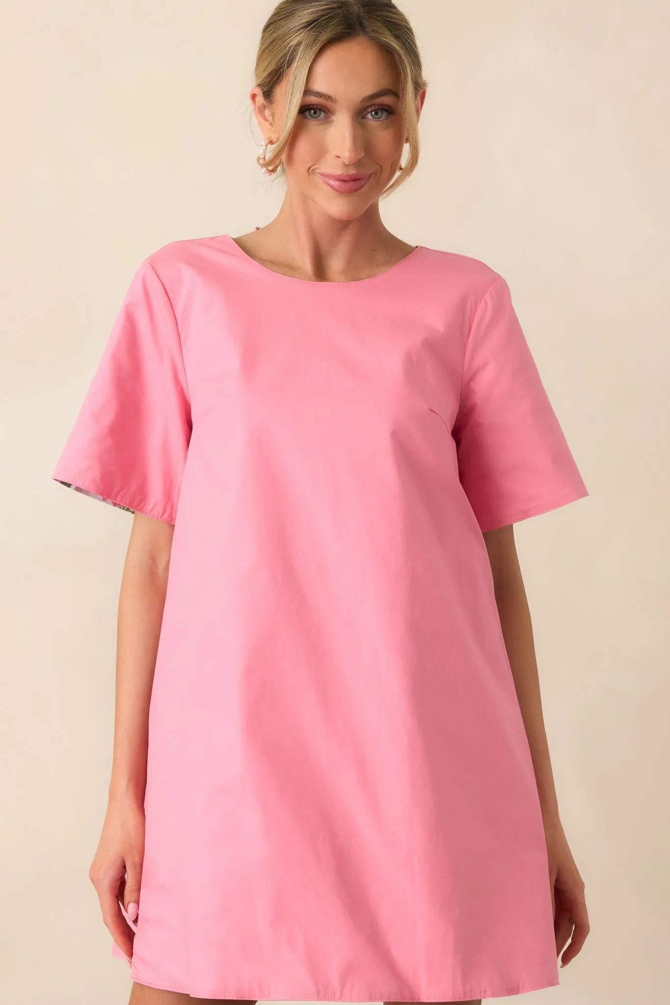 Wentworth Reversible Garden Party Floral Cotton Shift Dress
