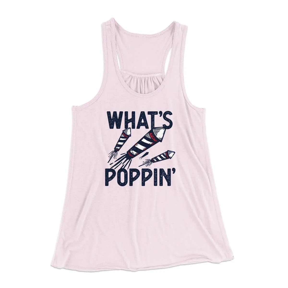 What's Poppin' Women's Flowey Tank Top