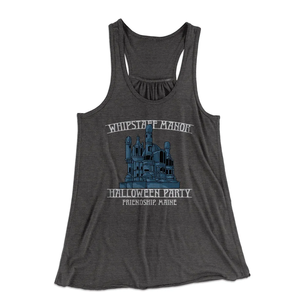 Whipstaff Manor Halloween Party Women's Flowey Tank Top