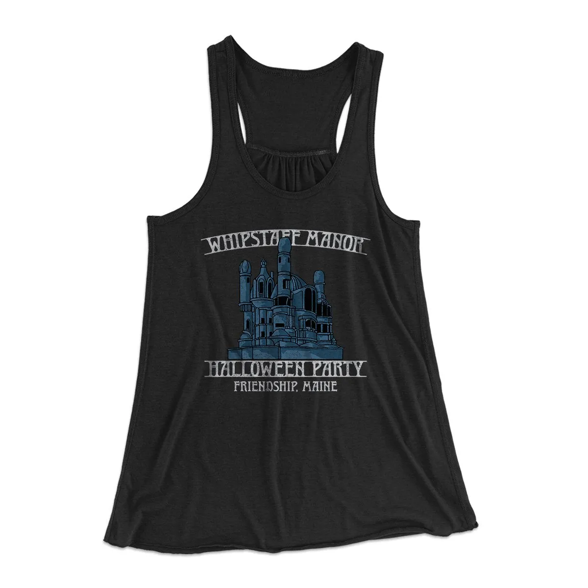 Whipstaff Manor Halloween Party Women's Flowey Tank Top