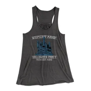 Whipstaff Manor Halloween Party Women's Flowey Tank Top